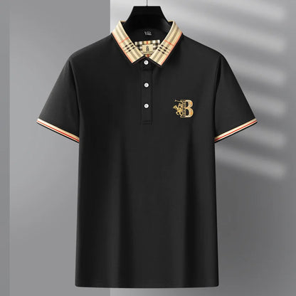 Men's Polo Shirt "Berry" - 50% OFF